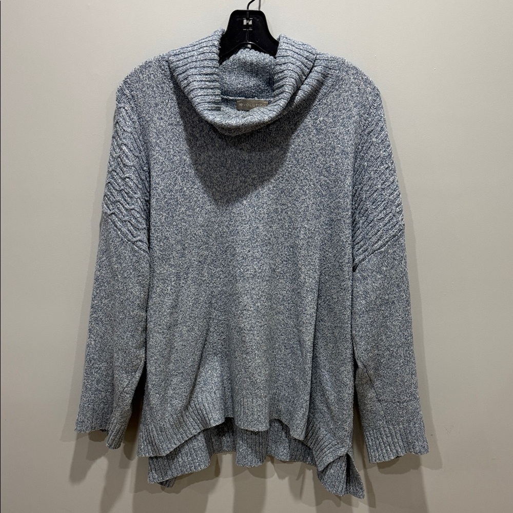 Cozy Blue Women's Sweater